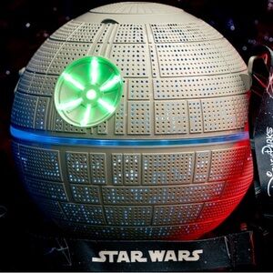 NEW 2025 Star Wars Death Star Disneyland Popcorn Bucket